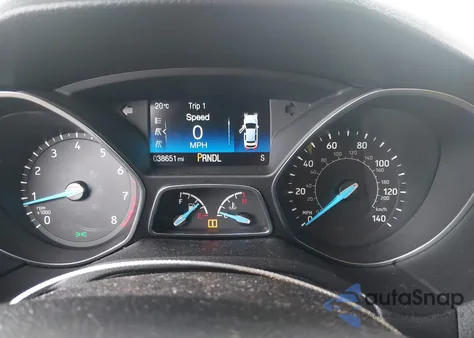 2017 Ford Focus Se из США, поврежденный, VIN 1FADP3F20HL296869